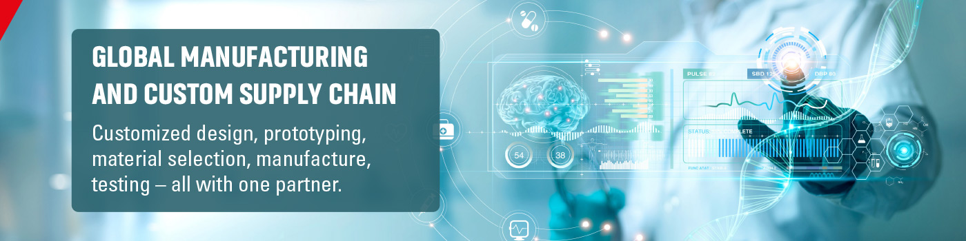 Global Manufacturing and Custom Supply Chain