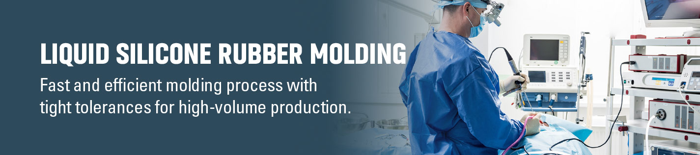 Liquid Silicone Rubber Molding