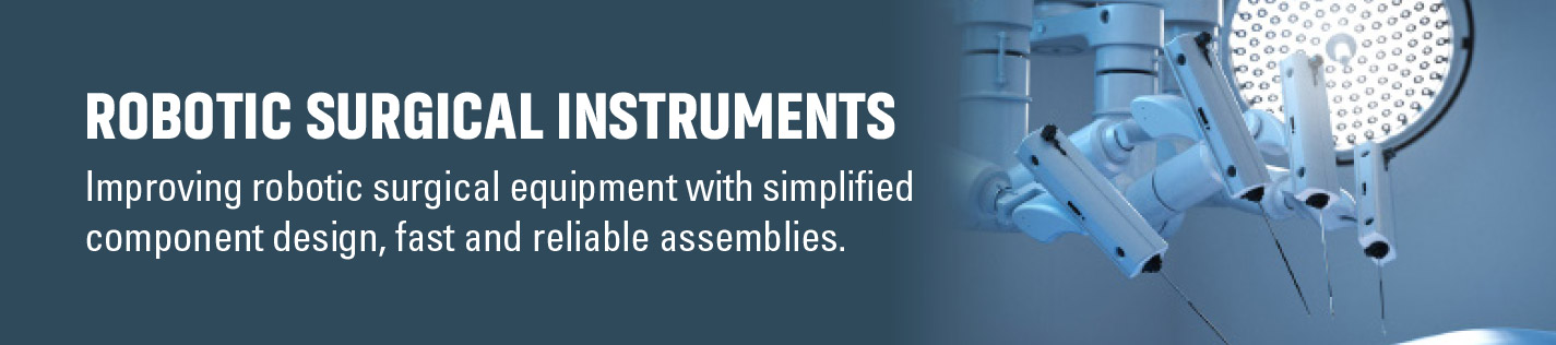Robotic Surgical Instruments