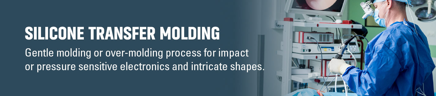Silicone Transfer Molding