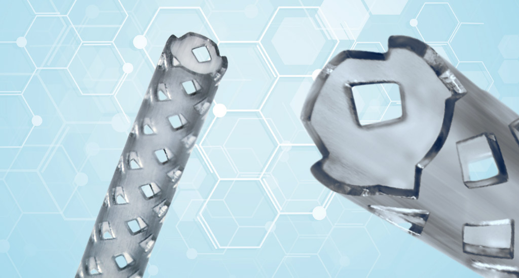 Endocrine Systems - Laser ablated catheter tube 