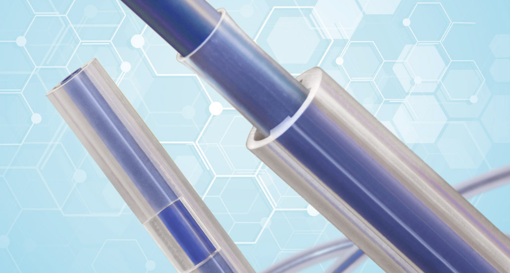Endocrine - Laser ablated multilumen catheter creating different layers 