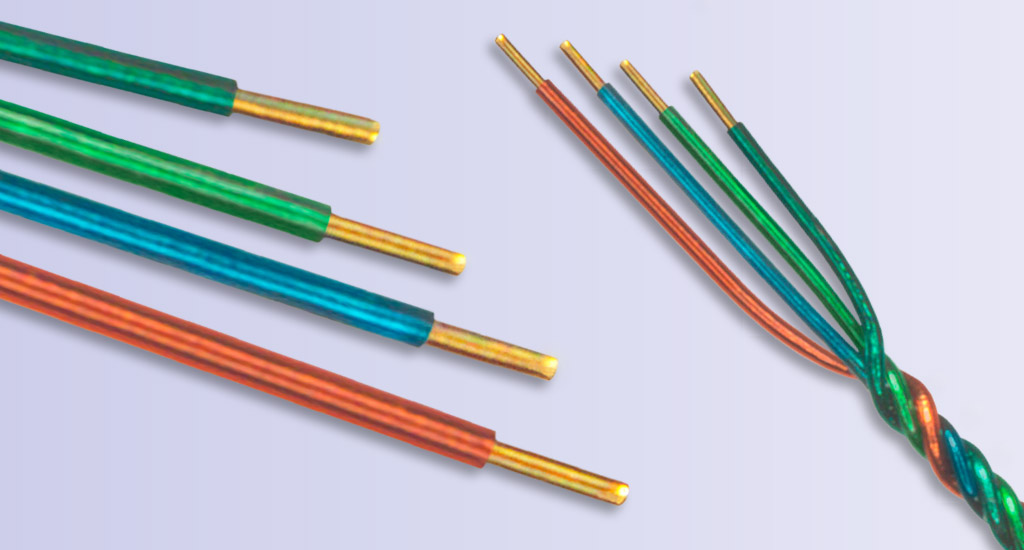 Fine wire bundling with laser ablated insulation - AMETEK Paragon Medical