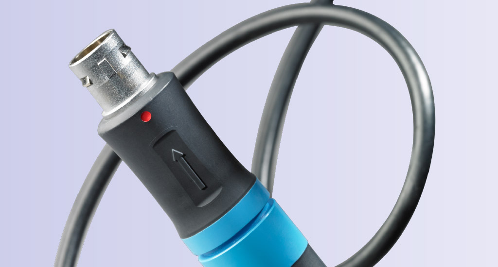 Medical Instrument Interconnect Cable - Silicone Molding - AMETEK Paragon Medical