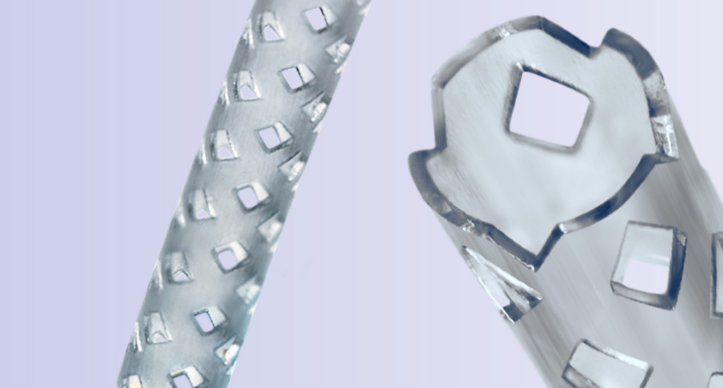 Ablated Polymer Tubing