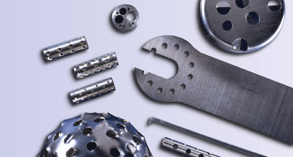 Orthopedic Instruments - Laser Processed Metal Components