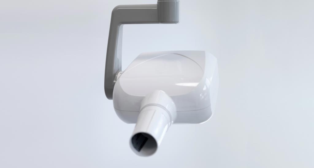 Dental imaging with adjustable X-ray machine