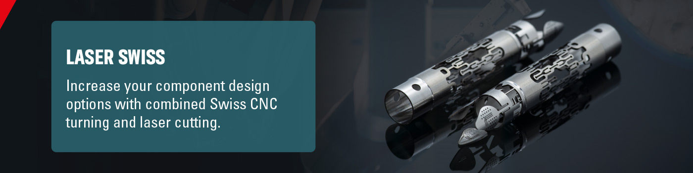 Laser Swiss Capabilities