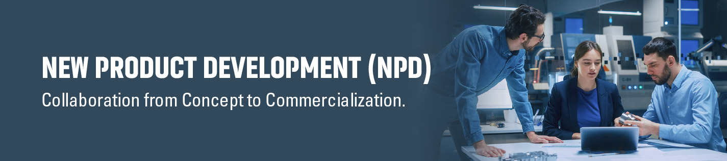 New Product Development - Banner