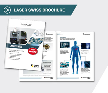Laser Swiss Machining